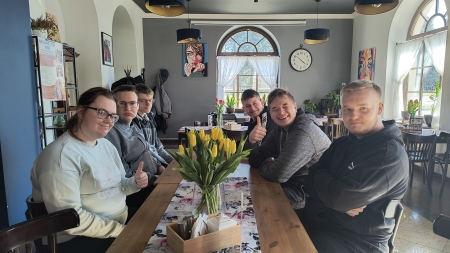 Kariera bez barier - Wyjście do restauracji