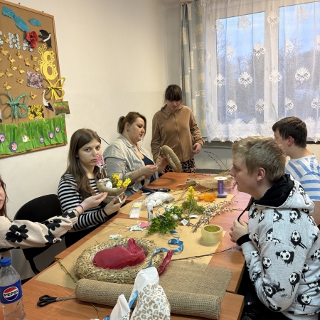 Wiosenne inspiracje – warsztaty wielkanocne