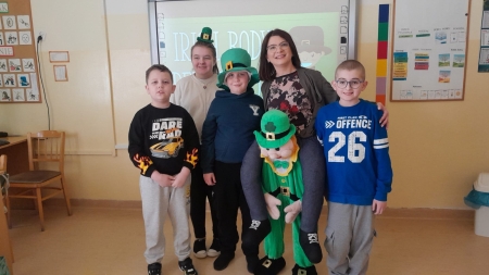 Zielono nam! Dzień św. Patryka w naszej szkole