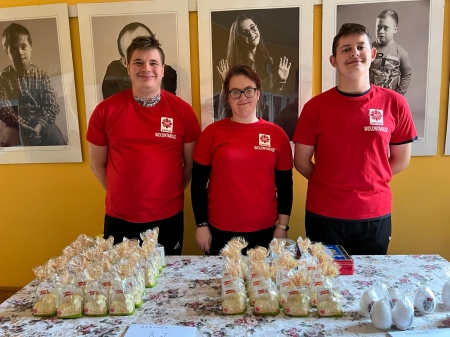 Wielkanocne Dzieło Caritas w naszym Ośrodku