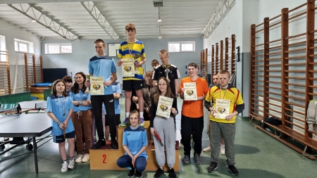 Mistrzostwa województwa lubelskiego w tenisie stołowym