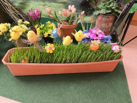 ''Sprawne ręce mam, wszystko robię sam'' - warsztaty wielkanocne 