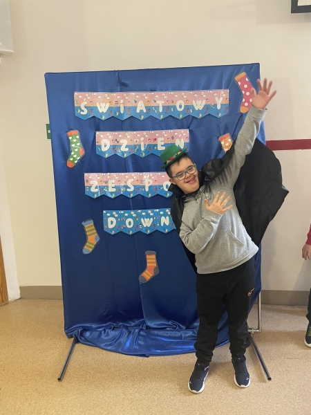 Światowy Dzień Osób z Zespołem Downa - warsztaty