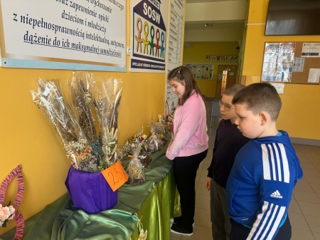 Kiermasz wielkanocny 