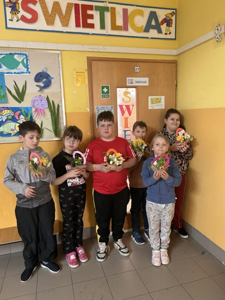 Warsztaty wielkanocne w świetlicy