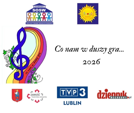Co nam w duszy gra... 2026  - zaproszenie