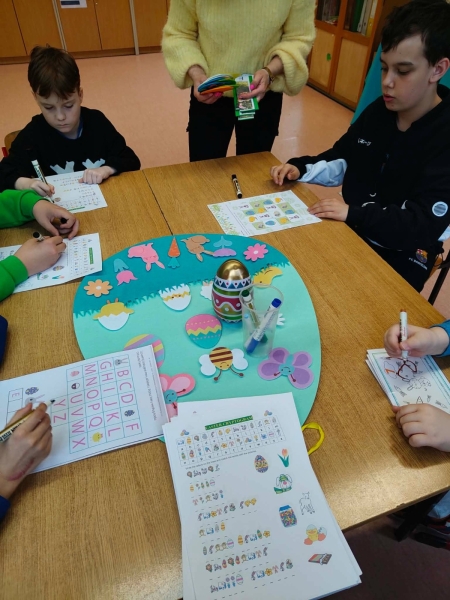 Easter Fun !- Relacja z warsztatów językowych