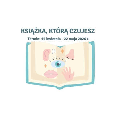 „Książka, którą czujesz” – konkurs na wykonanie książki sensorycznej