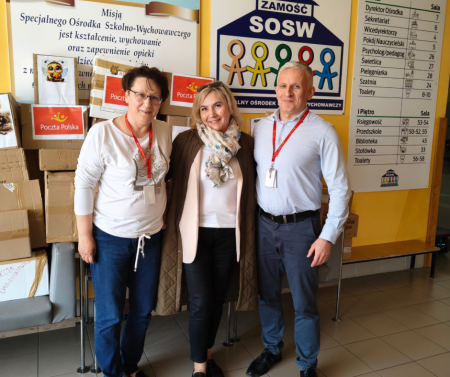 Przesyłka specjalna od Poczty Polskiej 