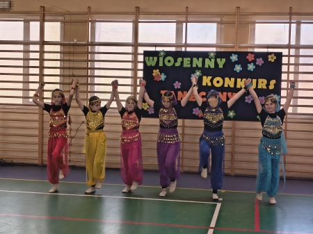 Wiosenny Konkurs Taneczny
