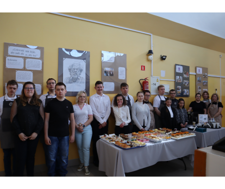 ''Pauza na kawę – kawiarenka szkolna’’  II działanie z rodzicami realizowane w ramach proj