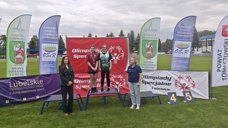Regionalny Mityng Olimpiad Specjalnych w Lekkiej Atletyce