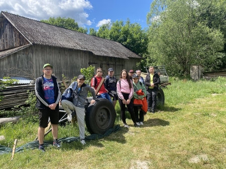 Rajd po Krasnobrodzkim Parku Krajobrazowym