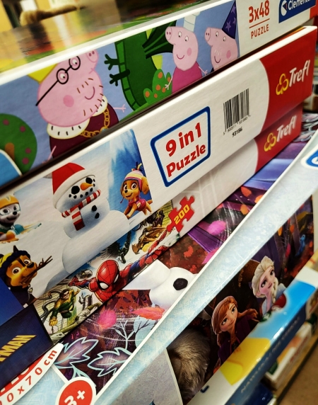 Podsumowanie akcji „Podziel się grami i puzzlami”