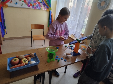 Podsumowanie realizacji edukacyjnego projektu „Matematyka w kuchni szkolnej”