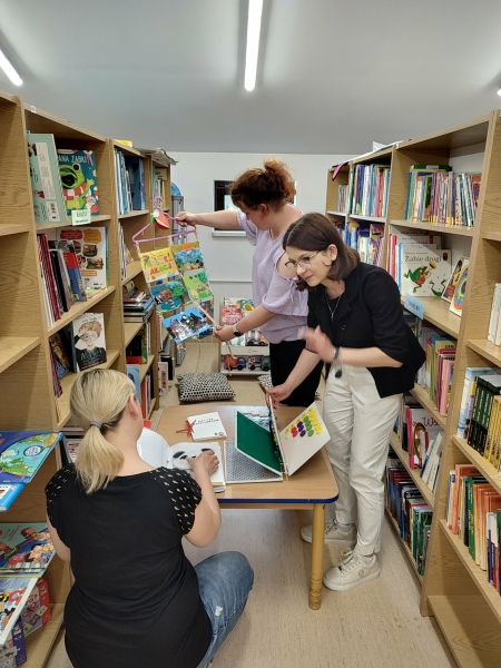 Międzyklasowy konkurs pt. „Książka, którą czujesz” rozstrzygnięty!