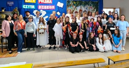 Cała Polska czyta dzieciom ''CZYTANIE – MĄDROŚĆ – SIŁA!''
