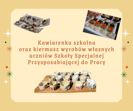 To już w ten czwartek!!! Zapraszamy na kawę, ciastko i nasze wyroby