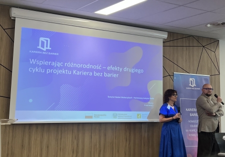 Wspierając różnorodność - efekty drugiego cyklu projektu ''Kariera bez barier''