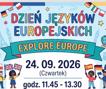 Zapraszamy na Dzień Języków Europejskich