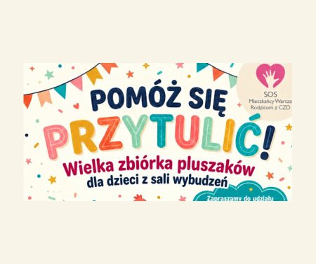 Pomóż się przytulić
