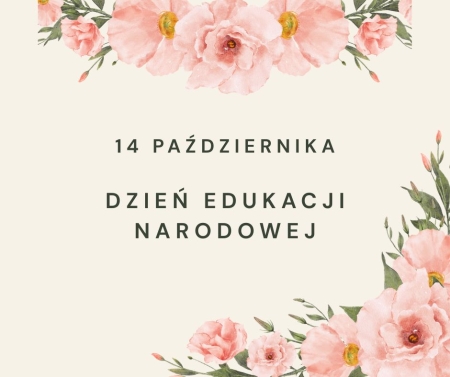 Dzień Edukacji Narodowej