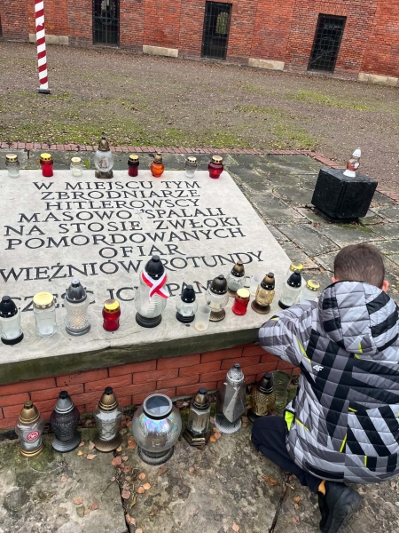Zamojska Rotunda - tam, gdzie cisza wymowniejsza jest od słów