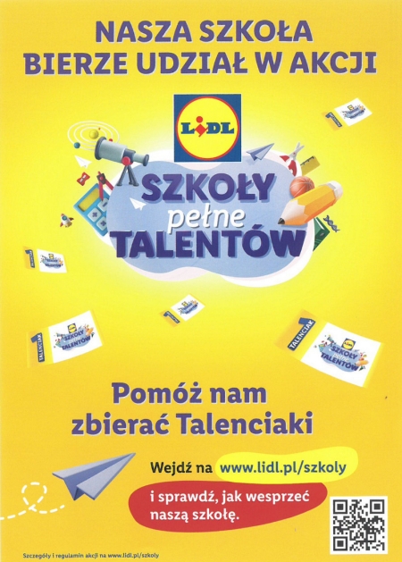 Ogólnopolska akcja ''Szkoły Pełne Talentów''