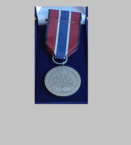 Medal „Pro Patria” dla Ośrodka
