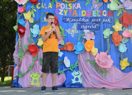 Książka jest jak ogród – Cała Polska Czyta Dzieciom 2023 