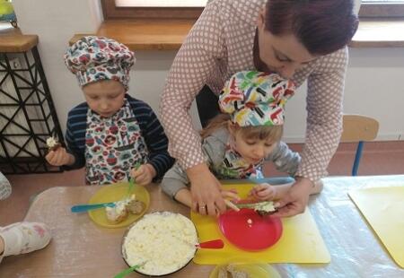 Program własny Zdrowo jem - zdrowo rosnę - pasty