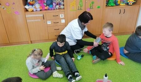 Realizacja programu Poznajemy ciekawe zawody-pielęgniarka