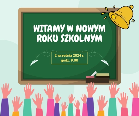 Rozpoczęcie roku szkolnego 2024/2025