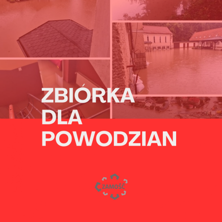 Wsparcie dla powodzian - DZIĘKUJEMY